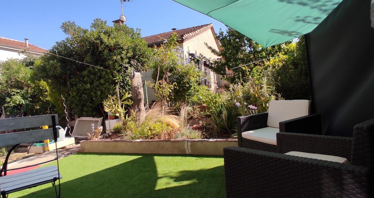 Bel Appartement Cosy Independant, Jolie Terrasse Montpellier Exterior foto